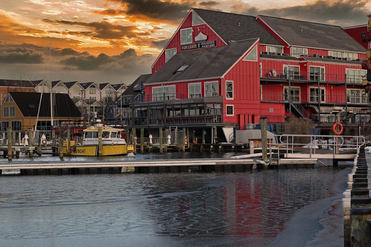 Annapolis Maryland Harbor