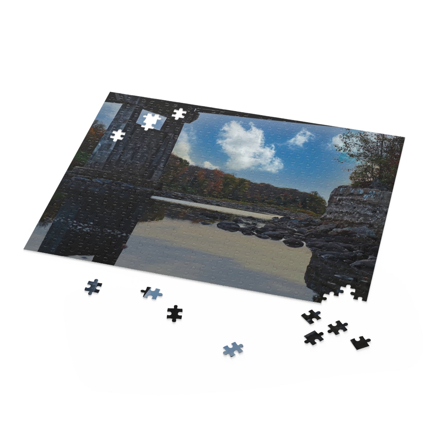 Beauty Under the Bridge ADK Puzzle (500-Piece)