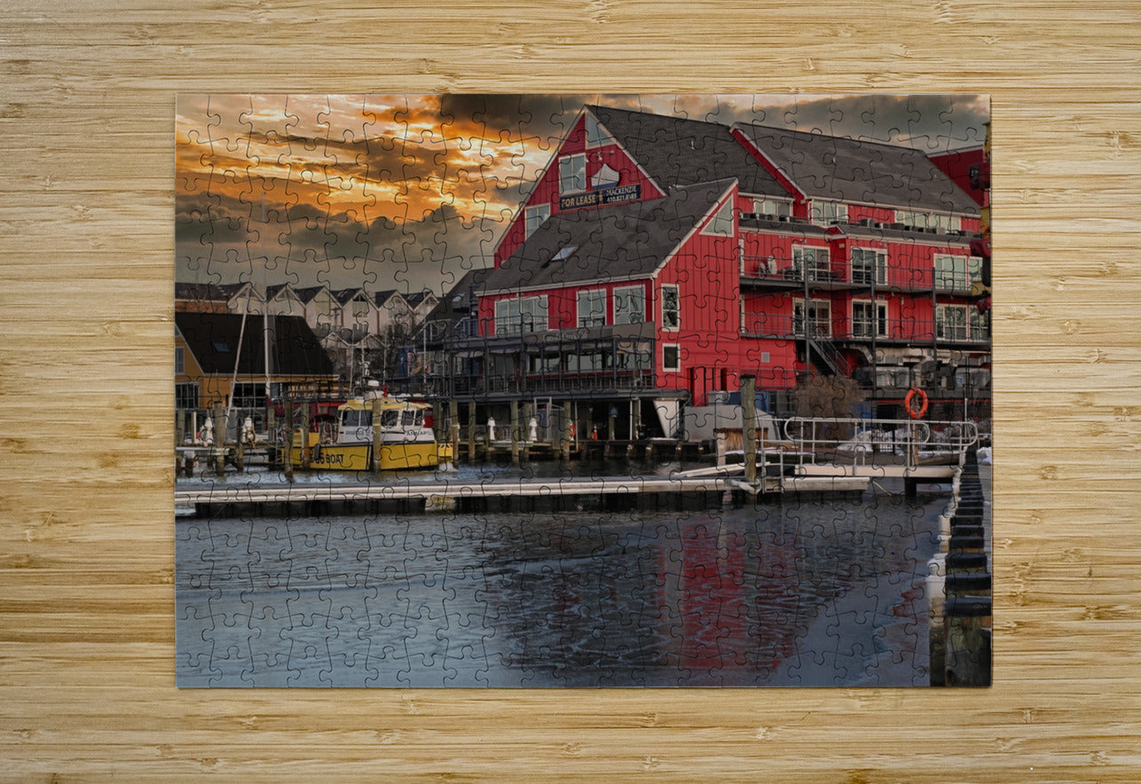 Annapolis Maryland Harbor