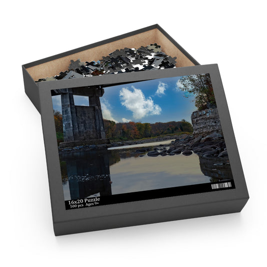 Beauty Under the Bridge ADK Puzzle (500-Piece)