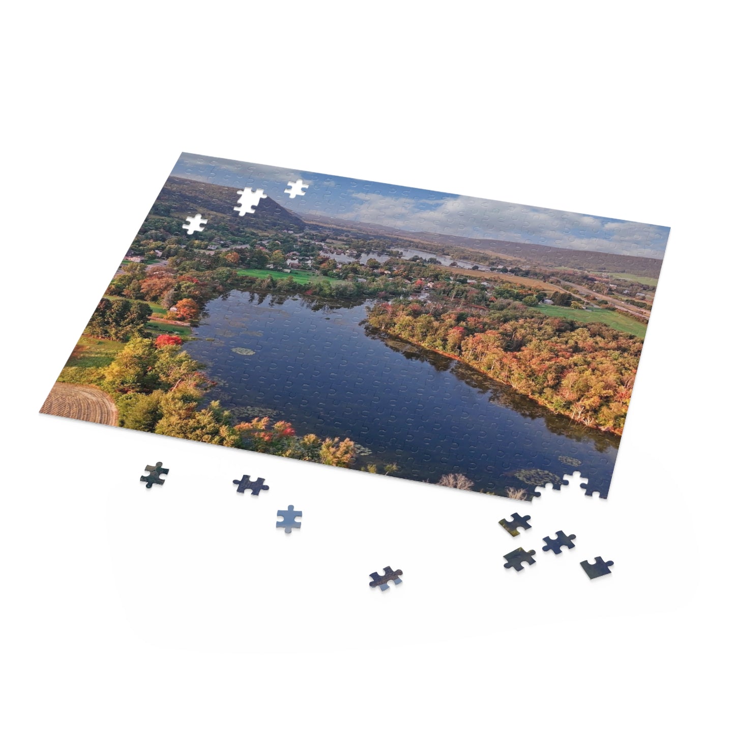 Little York Lake Puzzle - Central NY(500-Piece)