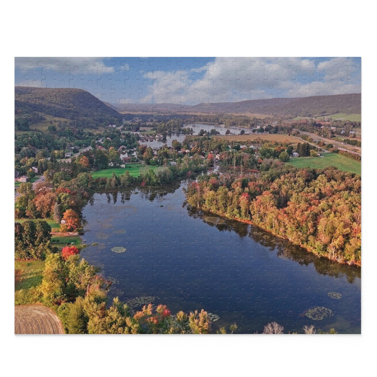 Little York Lake Puzzle - Central NY(500-Piece)