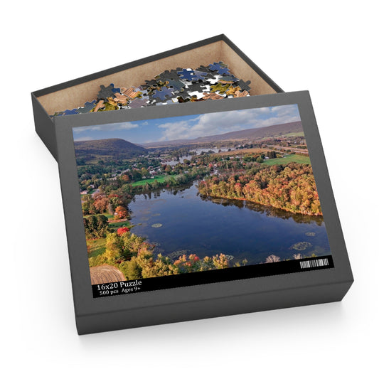 Little York Lake Puzzle - Central NY(500-Piece)