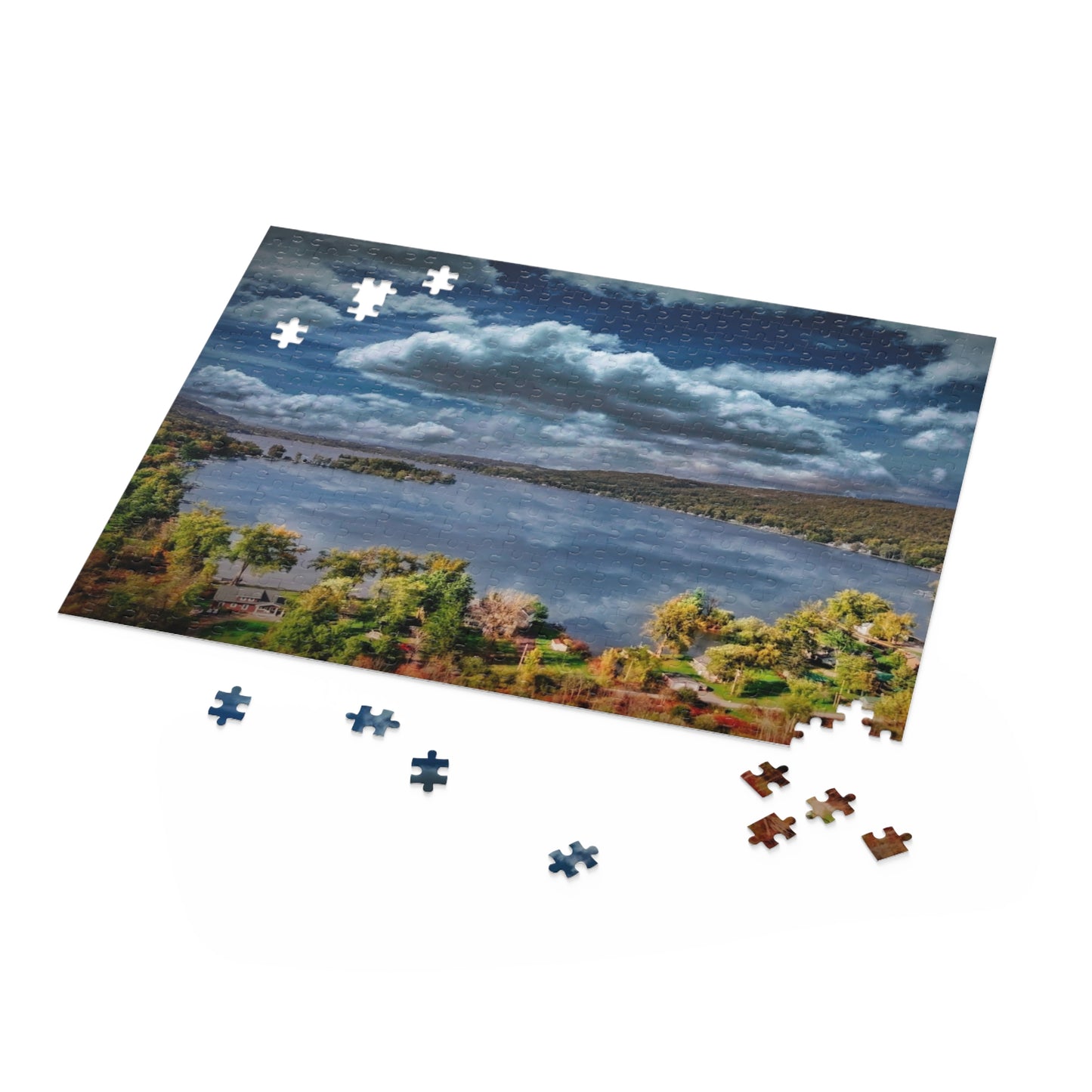 DeRuyter Reservoir Lake Puzzle (500-Piece)