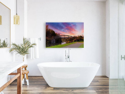 Giclée Stretched Canvas Print